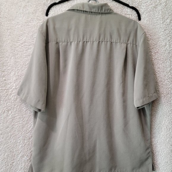 George - Sueded Button Down Shirt - Large (42/44) - Picture 2 of 2